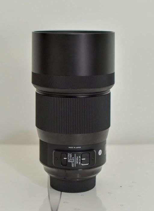 Vand Obiectiv Sigma 135 mm F1.8 montura Nikon