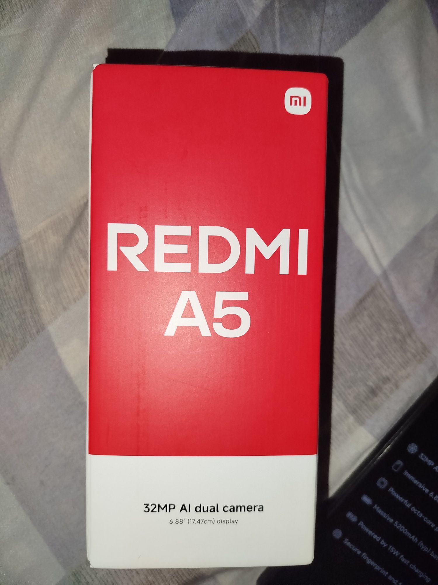 Redmi A5 yangi  telefon  ochilmagan