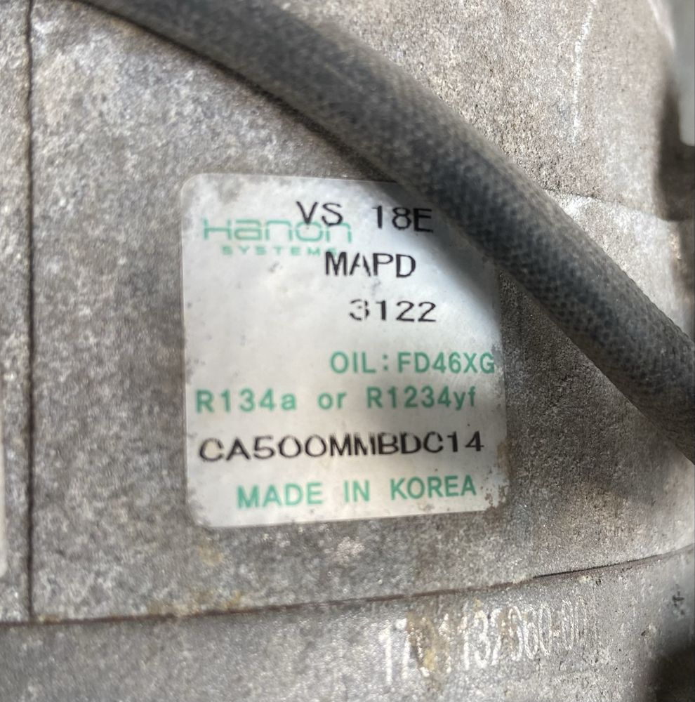 Компресор климатик Санта фе 3 / 2.2crdi / Santa fe III