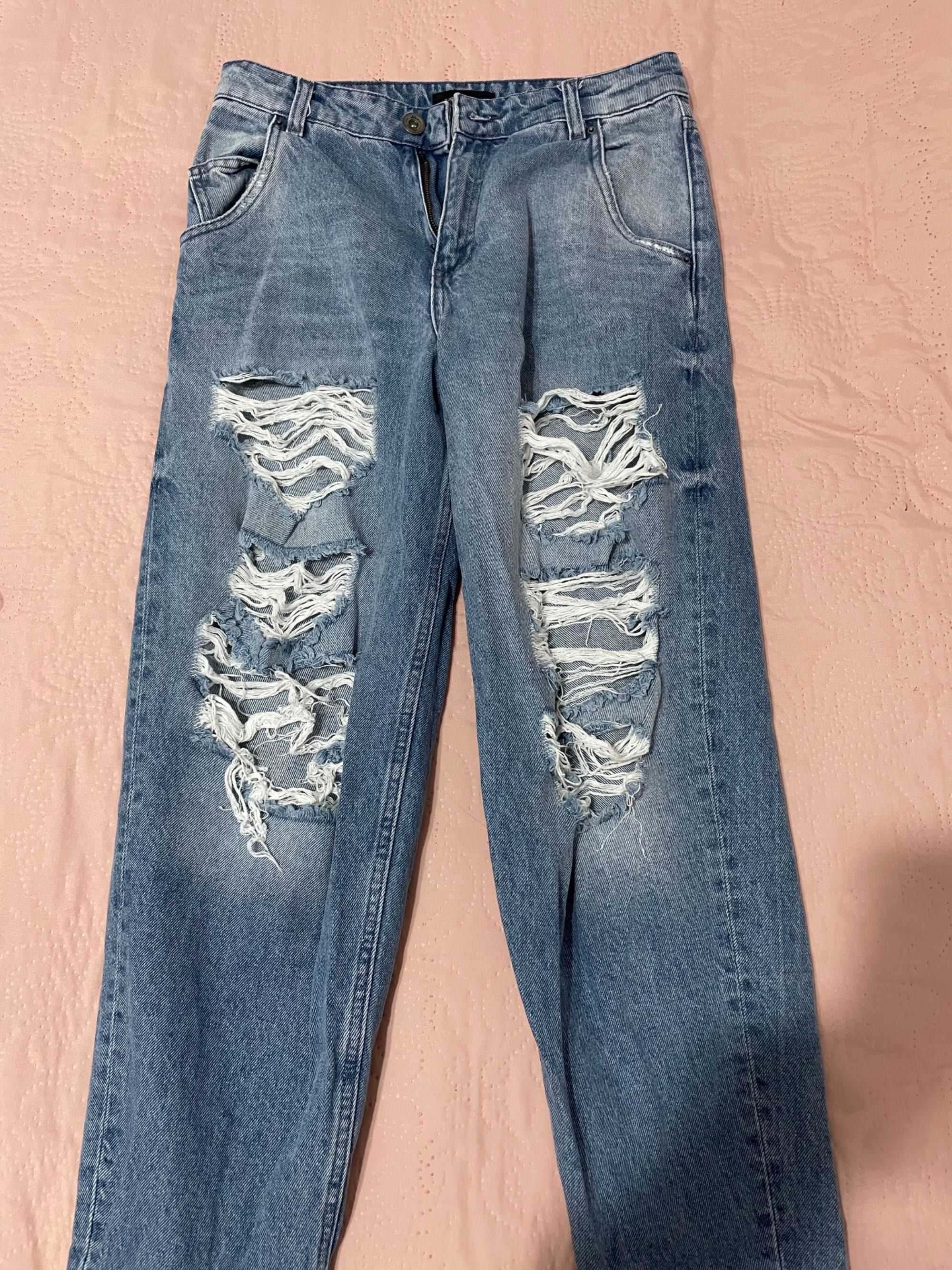 Панталони Zara, Pause Jeans