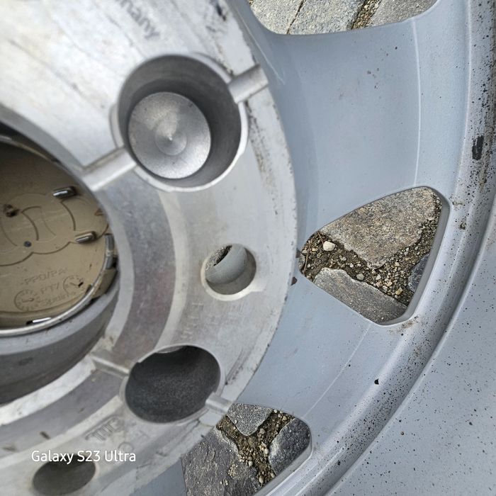 Jante audi Q7 pe 18"