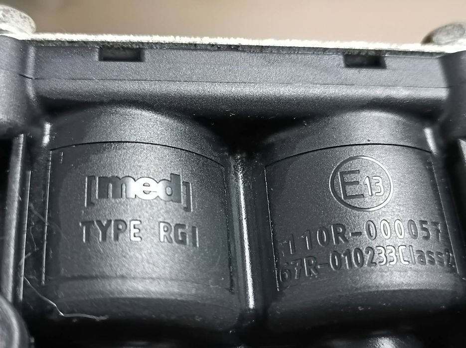 Рейка / инжектори/Landi rendzo