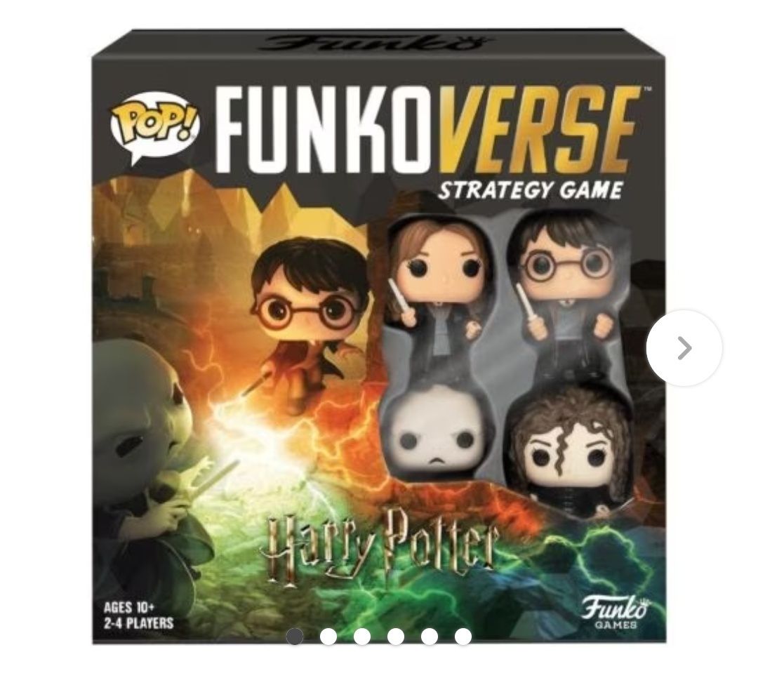 Продам POP! Funkoverse: Настольная игра Гарри Поттер Базовый набор