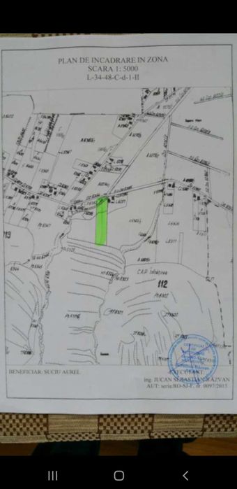 Închiriez teren în zona HUB Educational Borhanci Cluj-Napoca, 7860 Mp