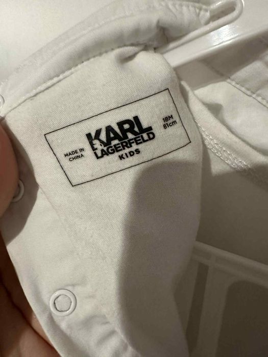 Детски гащеризон Karl Lagerfeld