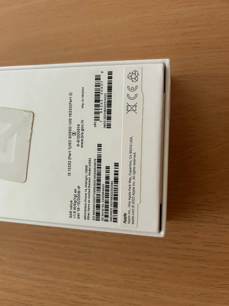 Iphone 14 midnight
