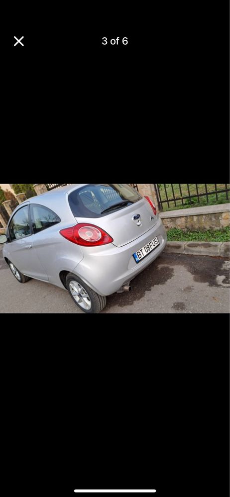 FORD KA benzina 2014