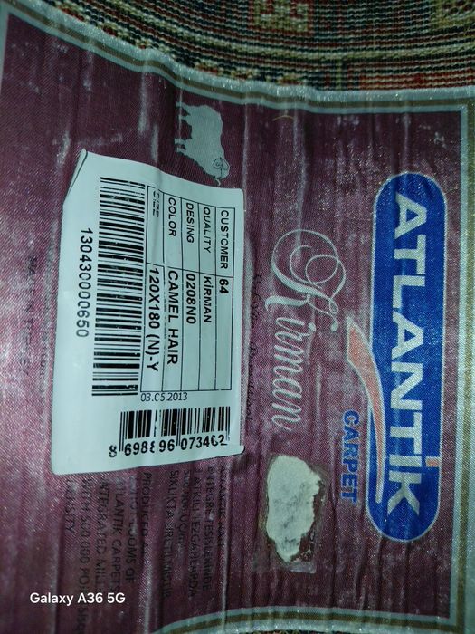 Турски килим 160х120