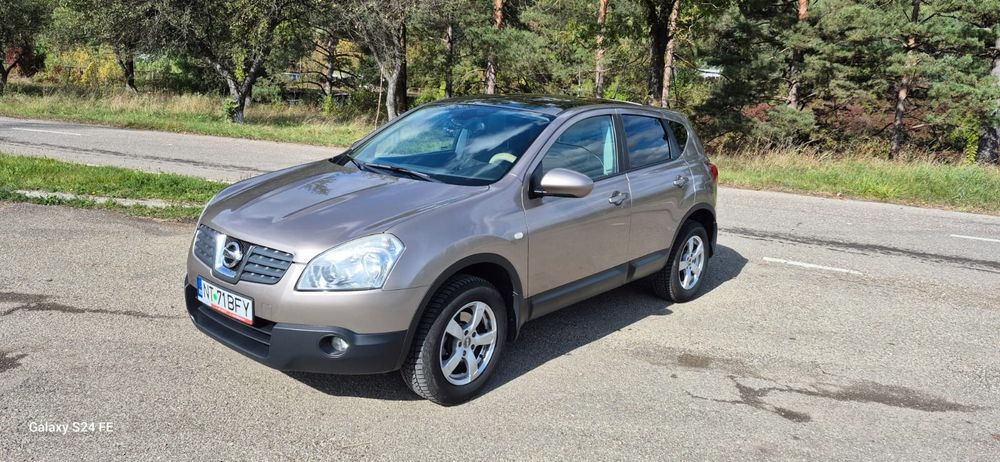 Nissan Qashqai 1.5 dci 107 CP 2008