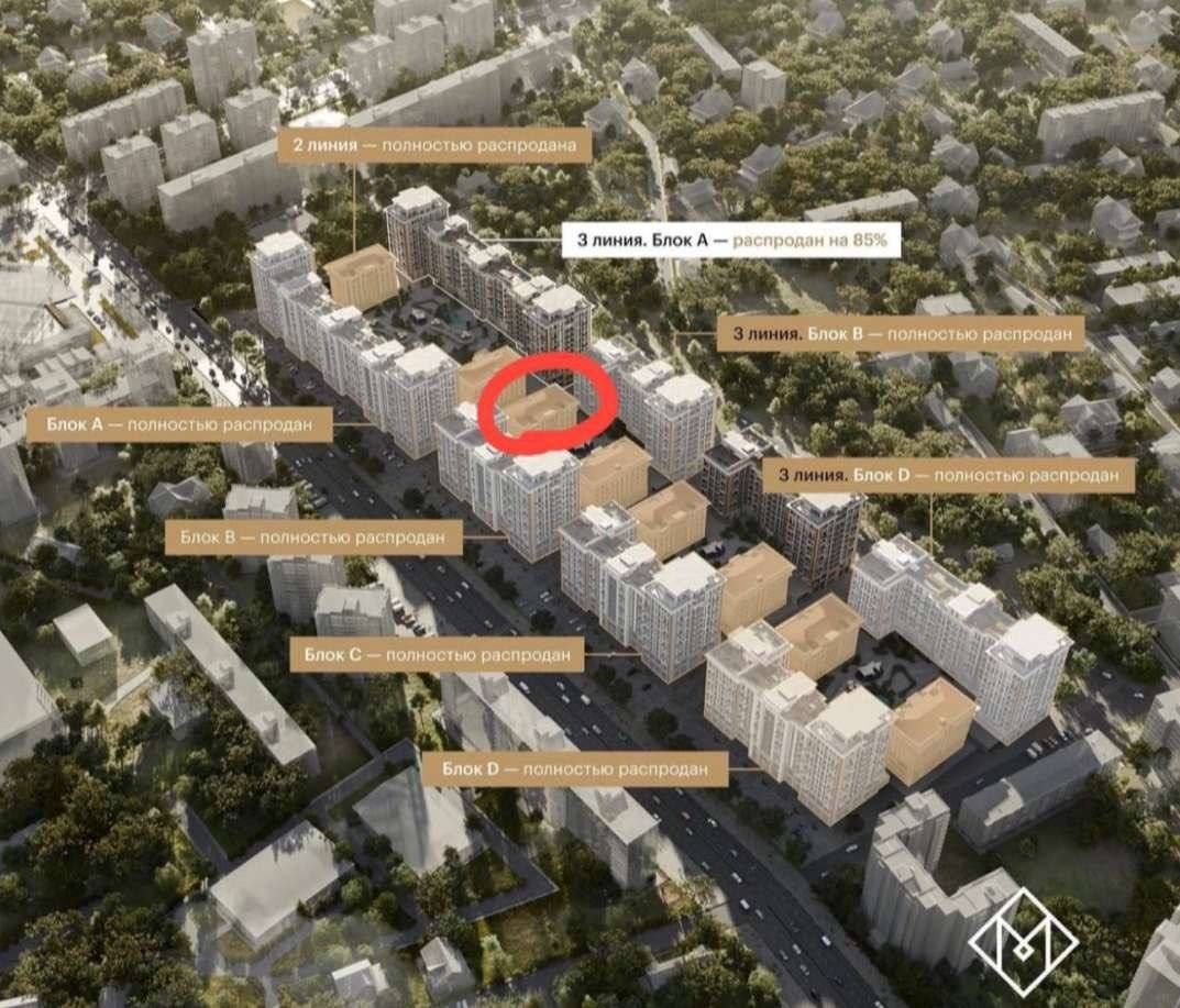 Срочно продается 3-х комнатная квартира в Мирабад Авеню