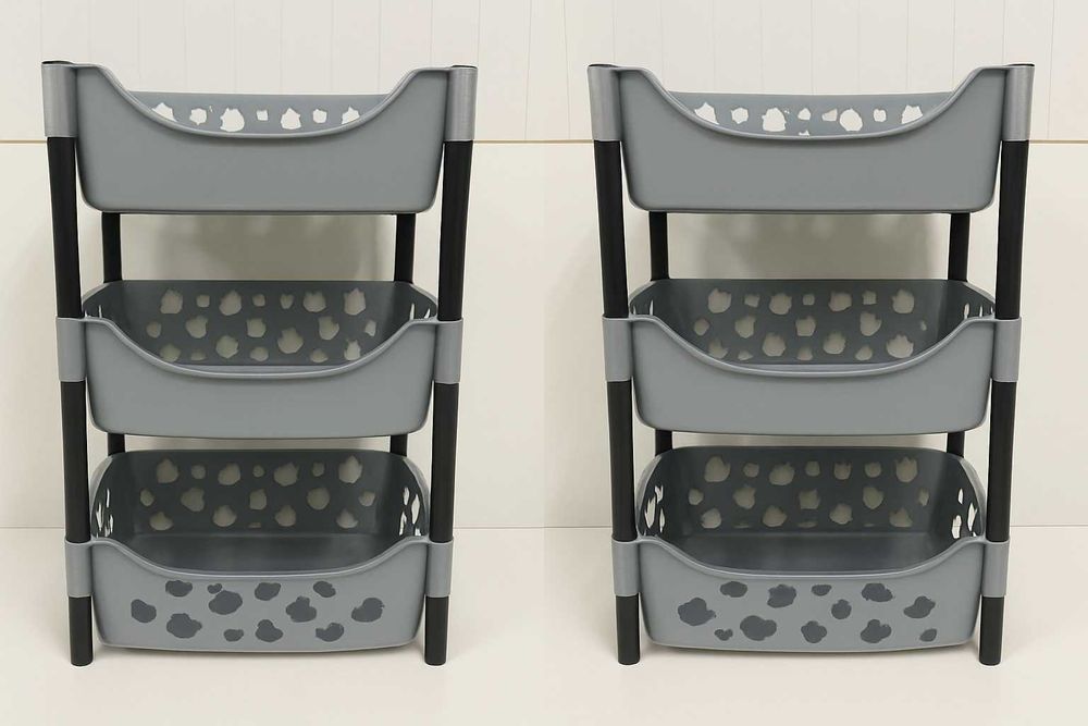 Продам две этажерки!