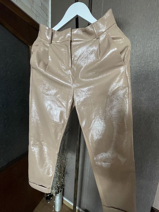 Кожен панталон