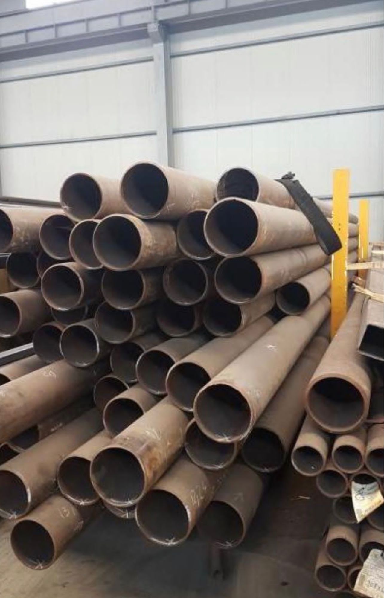 Teava noua și din recuperări metalica