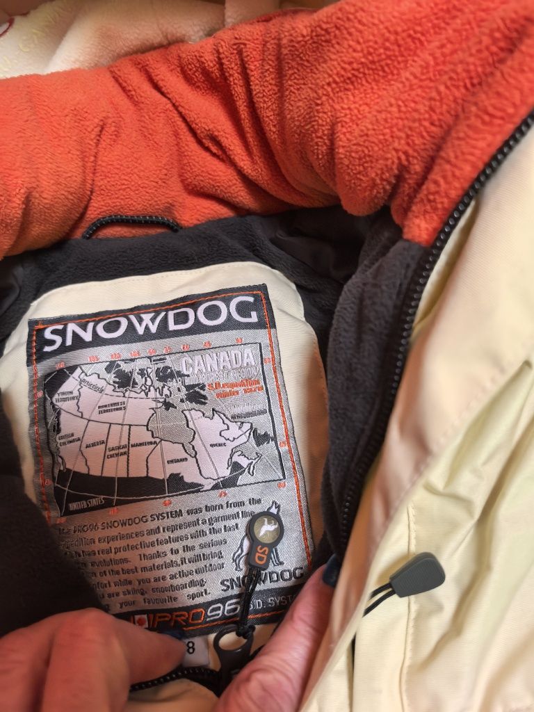 SNOWDOG иуикално зимно яке
