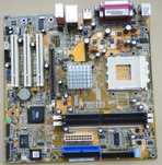 ASUS A7V8X-MX SE REV:1.03 VIA UniChrome KM400 Socket 462/A Testat