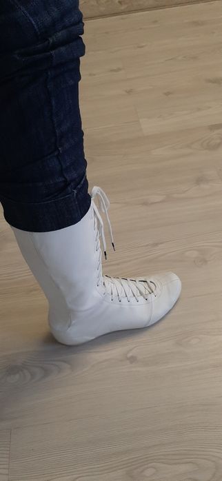 Cizme Adidas, 39/40, piele naturală