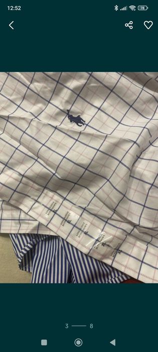 Cămașă Polo Ralph Lauren, produs nou, original 100%, cu etichetă