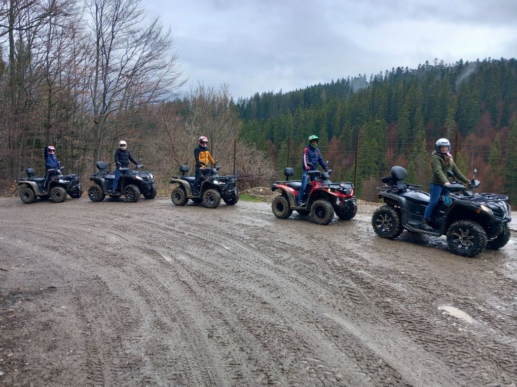 Inchiriere ATV Busteni Azuga Sinaia CEL MAI BUN PRET