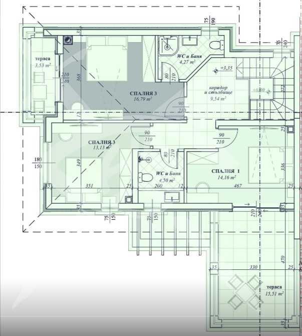 Продава се Къща в с. Първенец, Област Пловдив - 291 кв.м за 1031 €/кв.м - Снимка #3