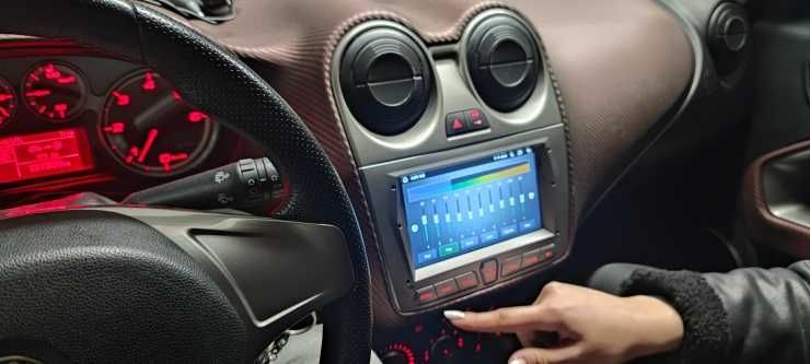 Alfa Romeo Mito 2008 - 2012 Android 13 Mултимедия/Навигация