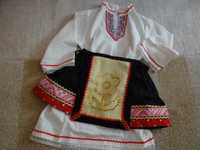 Детска народна носия за момиче. Лазарка. За ръст 110-125 см.