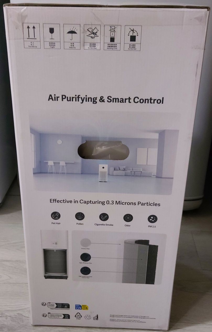 Очиститель воздуха xiaomi 4 air