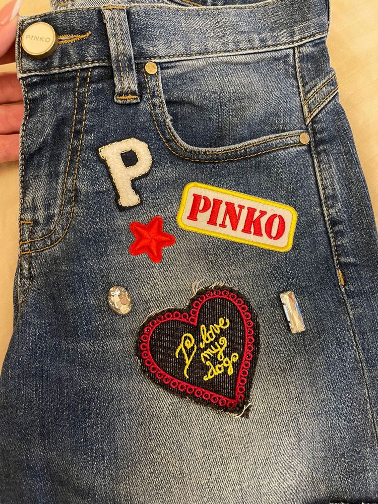 Къси дънкови панталони Pinko