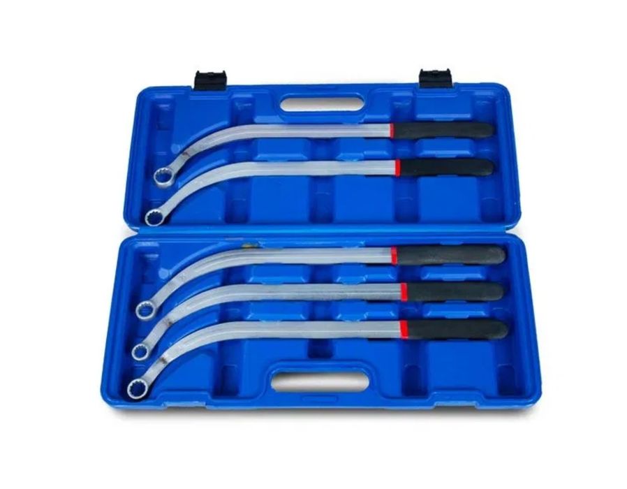 Set chei inelare lungi pentru tensionare role curele distributie