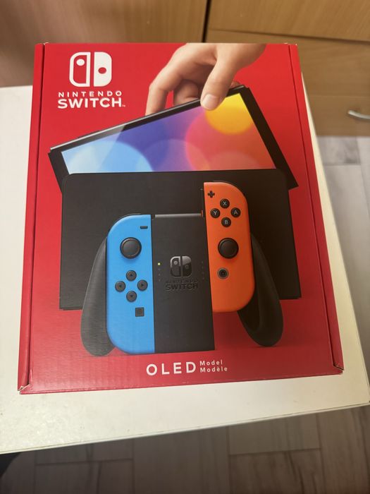 Nintendo switch oled