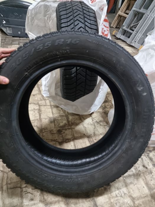 2бр. Зимни гуми Pirelli 205/55/R16