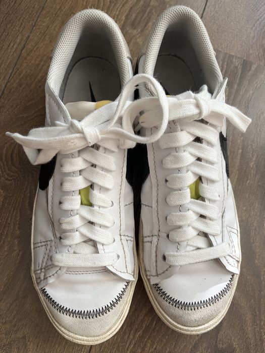 Оригинални кожени Nike blazer low