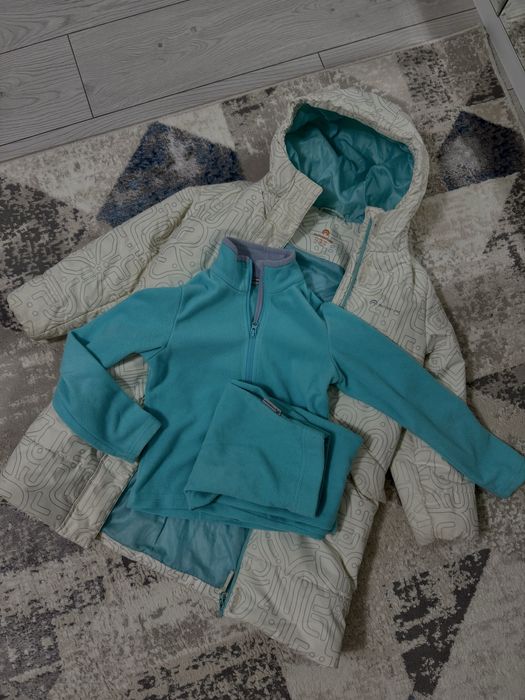 Продам куртку с костюмом, в хорошем состояние