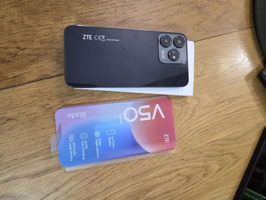 ZTE Blade V50 Design