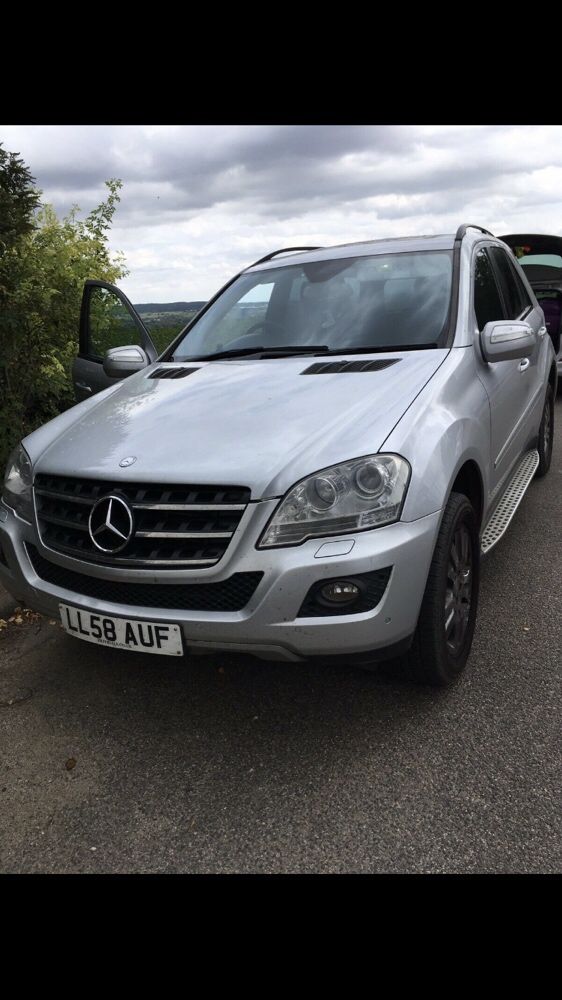 Mercedes ML/Мерцедес мл w164 280cdi facelift На части