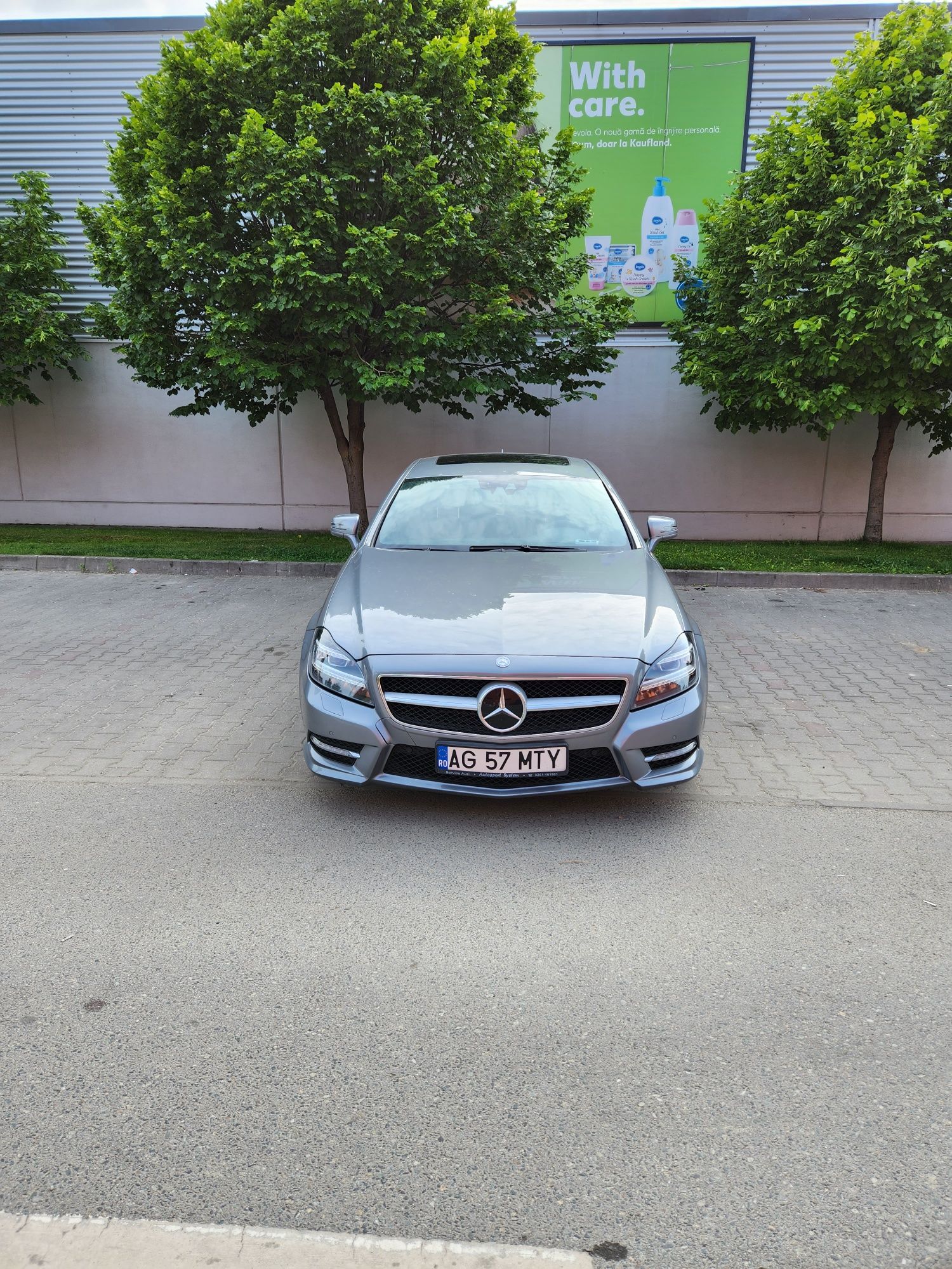 Mercedes-Benz CLS BlueEffiency w218 4 matic