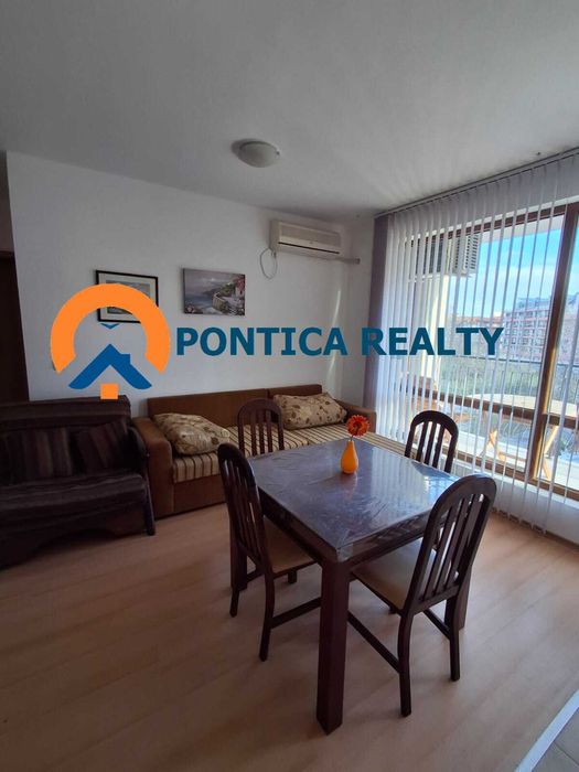 Двустаен апартамент в Слънчев Бряг