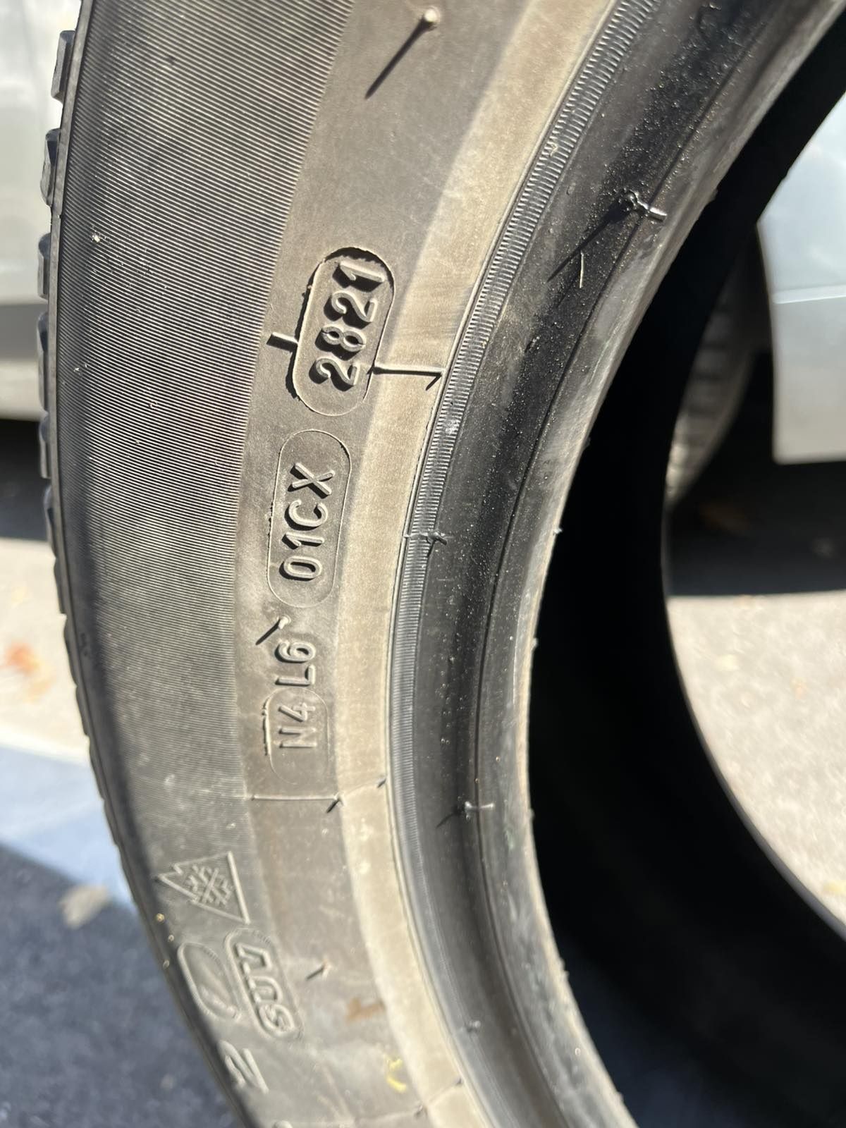 4 броя зимни гуми BF Goodrich 215/55R18 DOT21