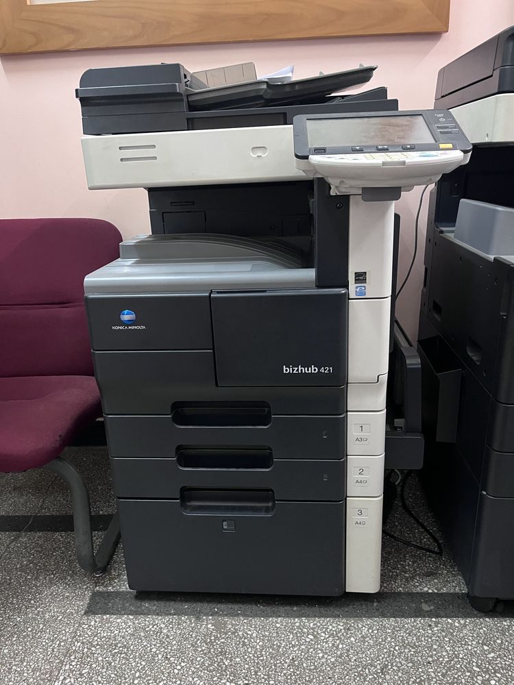 Konica Minolta Bizhub 421