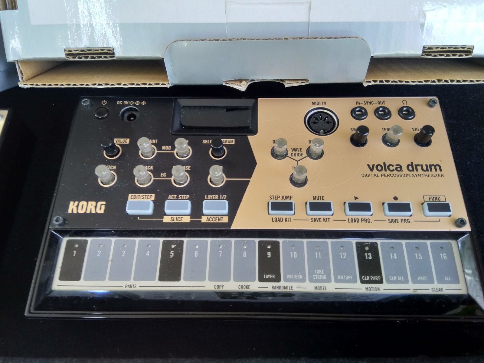 Korg Volca Keys/Korg Volca Drum