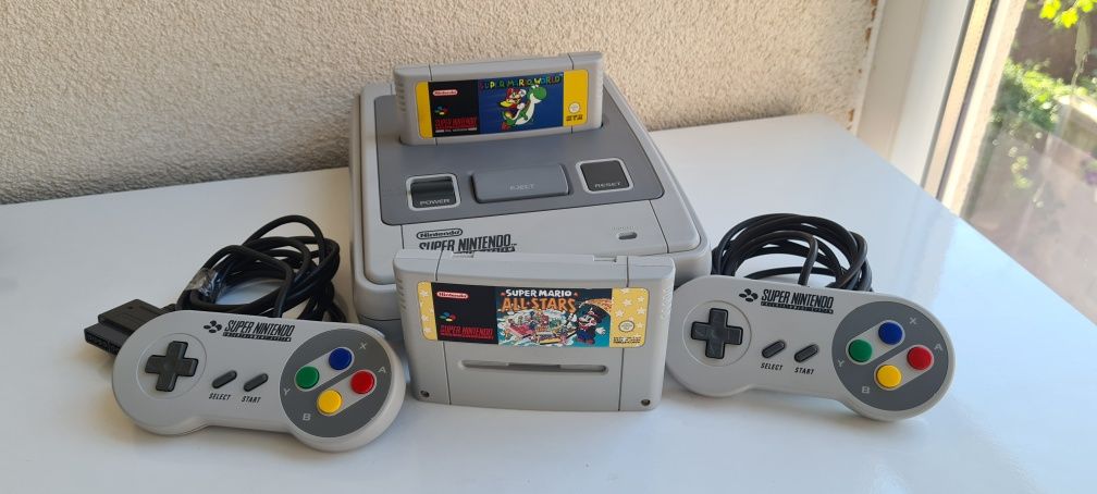 Super nintendo snes pal
