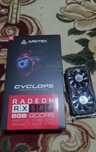 Videokarta sotiladi Rx 580 8gb yangi 1 oy ham bolmadi