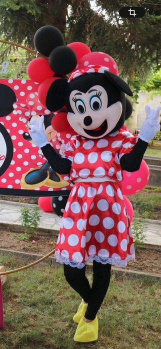 Костюм под наем – Мини Маус / Маскот.