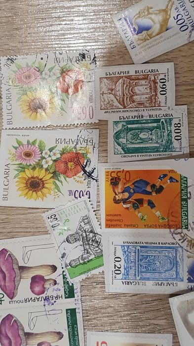 Пощенски марки - виж описанието