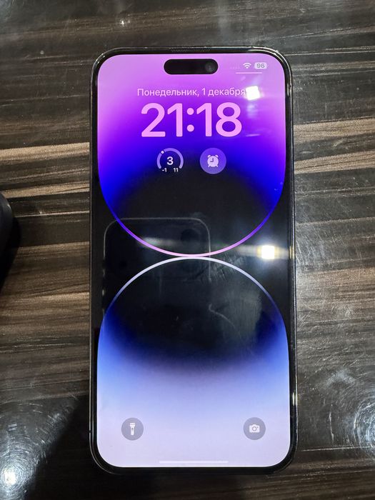iPhone 14 promax 256 Deep Purple ideal