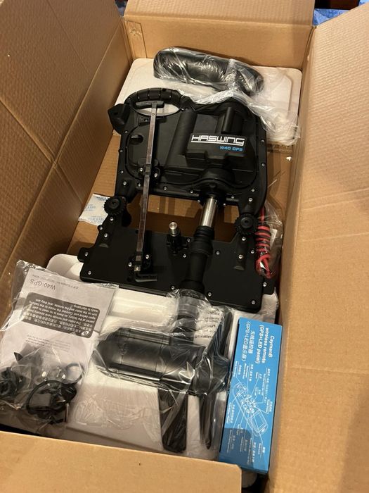 Haswing W40 GPS Kayak Motor