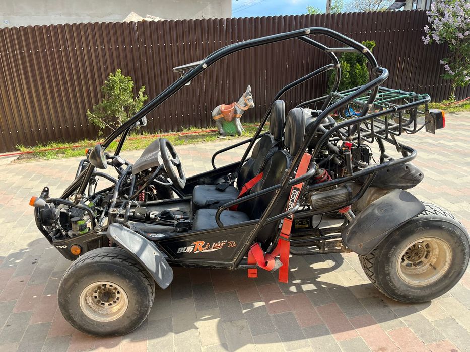 Vand buggy pgo 250