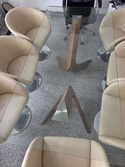 Masa Sticla SWAN de pe Mobexpert