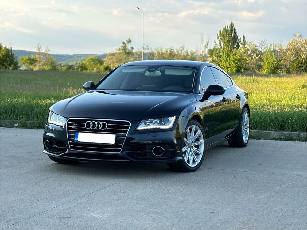 Audi A7 / 2012 / night vision /  perne aer / Distronic +