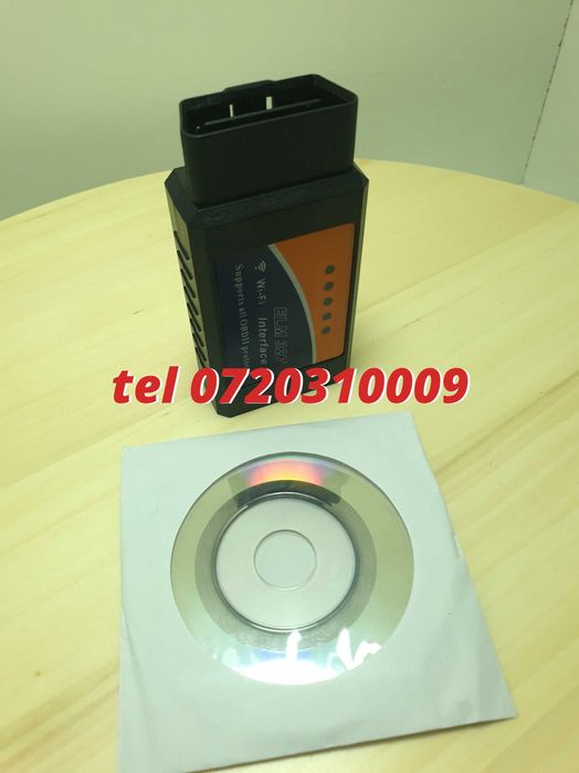 Wifi Elm 327 Odb2 V21 Compatibil Ios