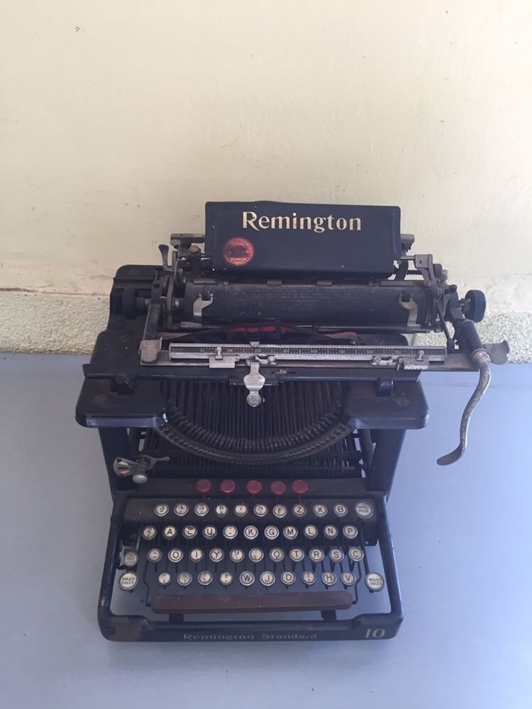 немска пишеща машина Ремингтон / Remington Schreibmaschine